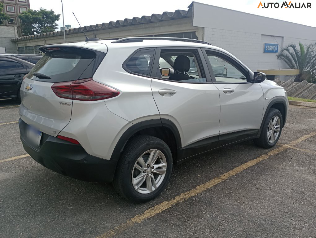 CHEVROLET TRACKER 1.0 TURBO FLEX LT AUTOMATICO