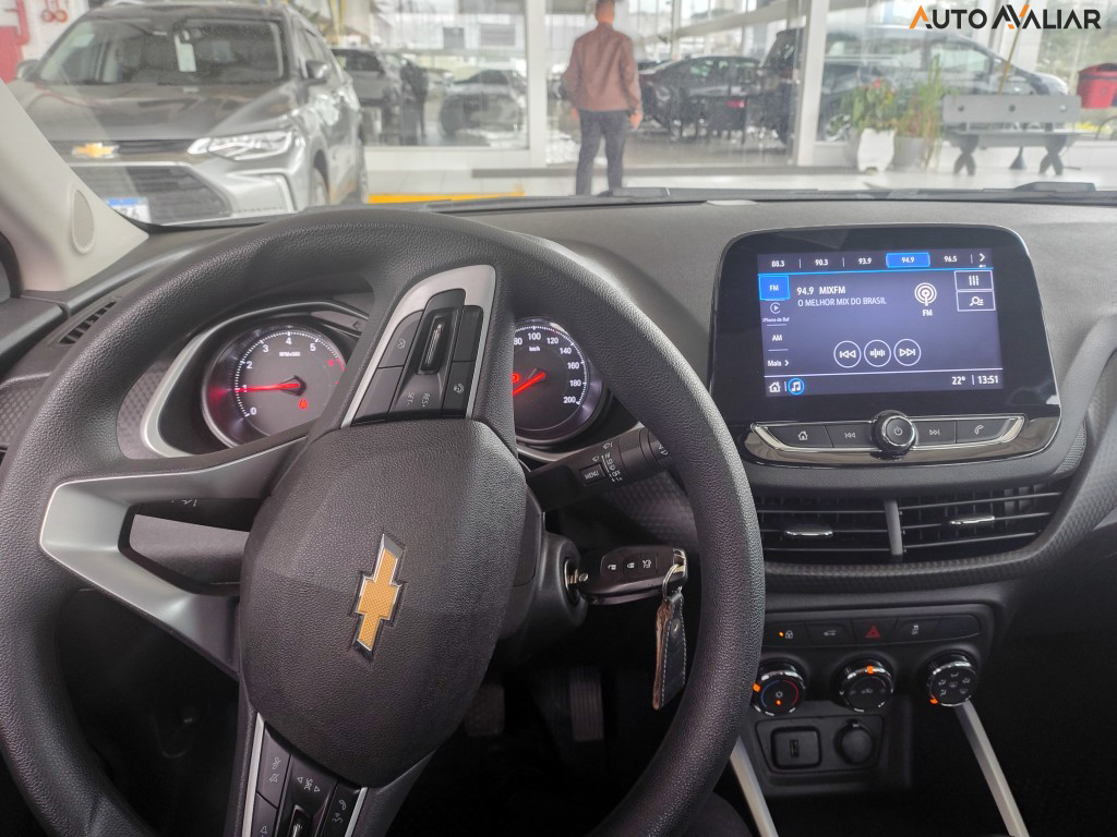 CHEVROLET ONIX 1.0 TURBO FLEX PLUS LT MANUAL