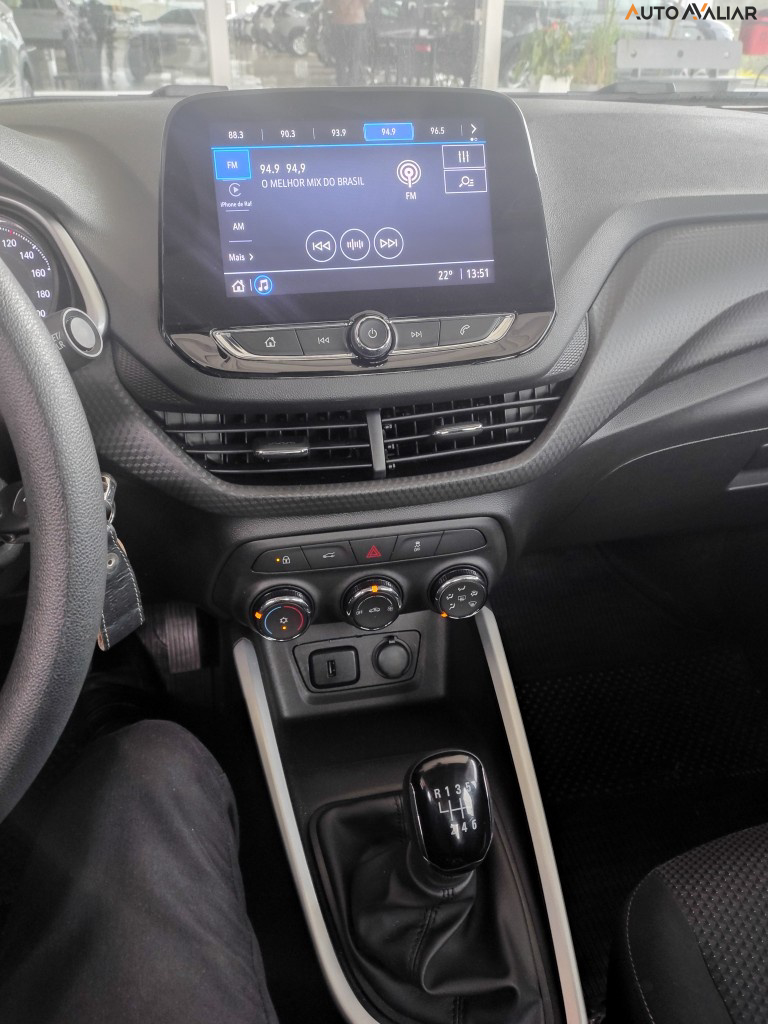 CHEVROLET ONIX 1.0 TURBO FLEX PLUS LT MANUAL