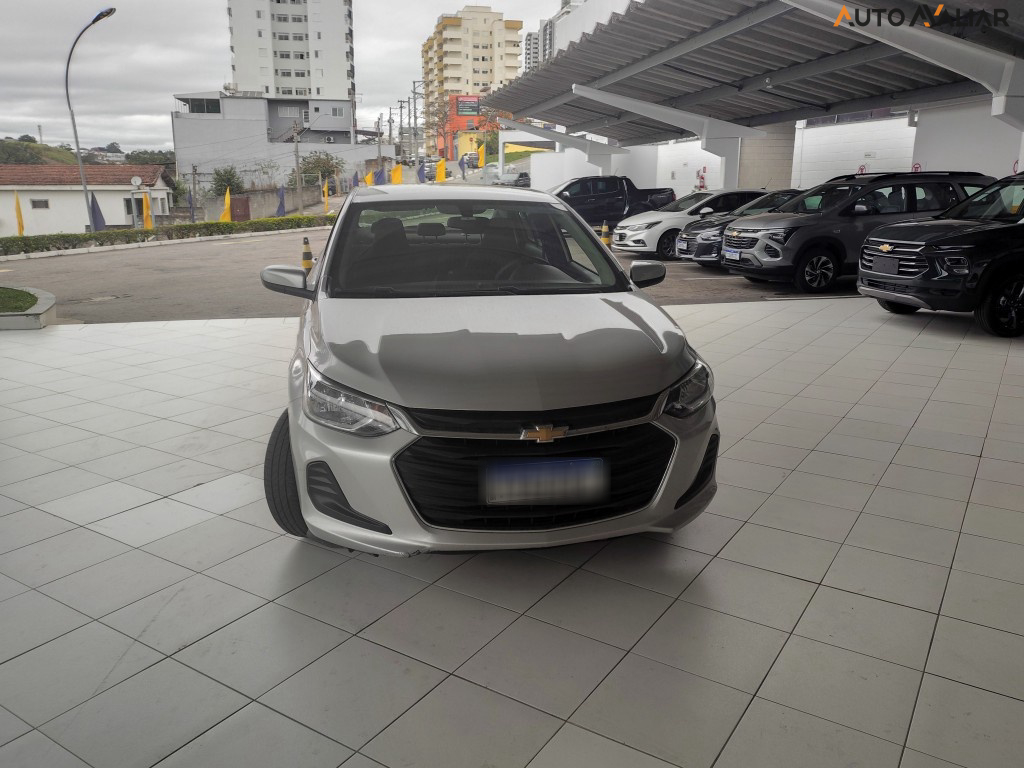 CHEVROLET ONIX 1.0 TURBO FLEX PLUS LT MANUAL