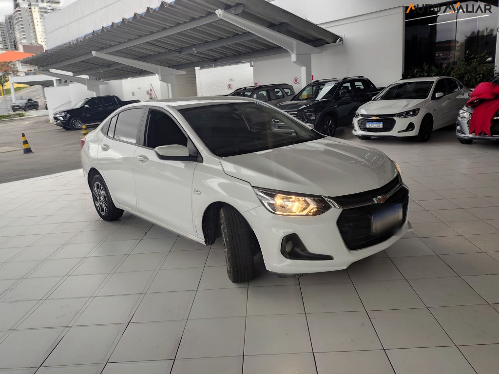 CHEVROLET ONIX 1.0 TURBO FLEX PLUS LT MANUAL