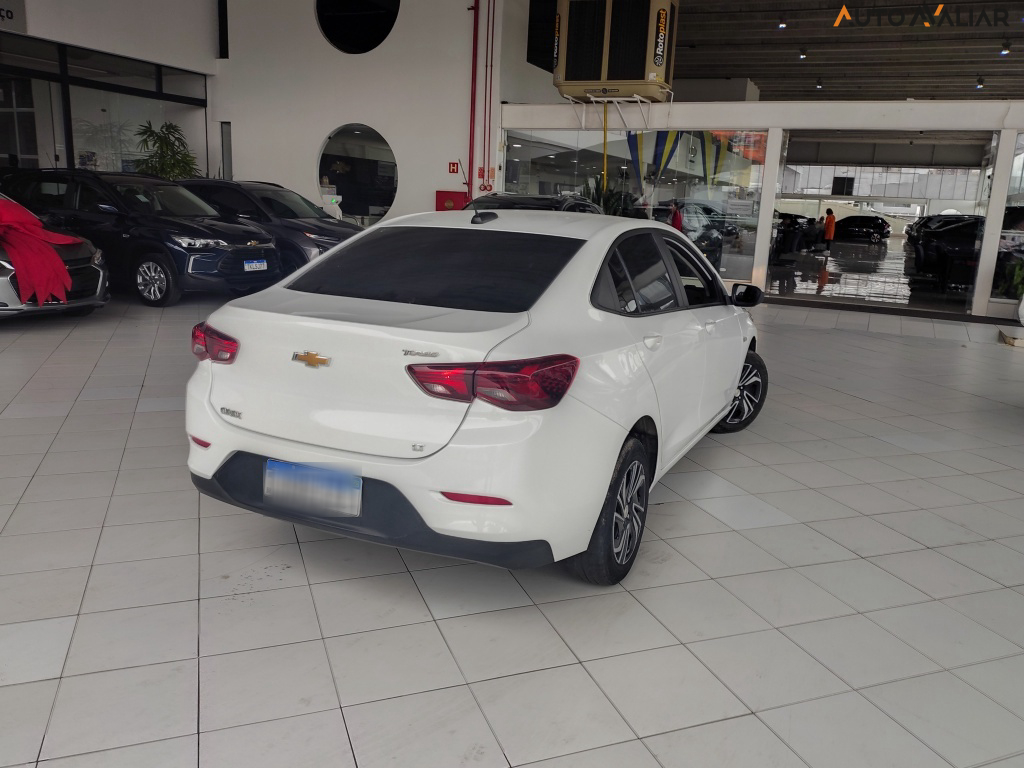 CHEVROLET ONIX 1.0 TURBO FLEX PLUS LT MANUAL