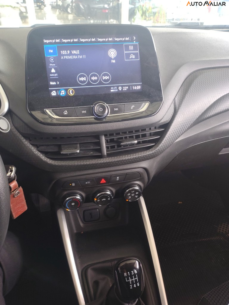 CHEVROLET ONIX 1.0 TURBO FLEX PLUS LT MANUAL