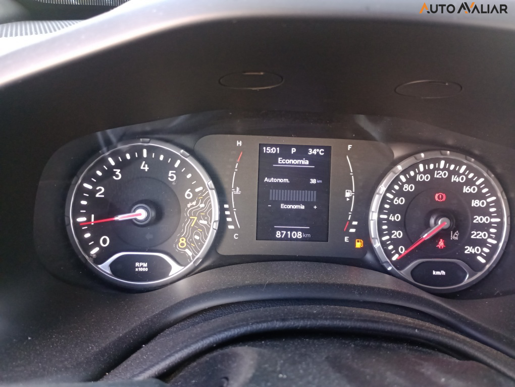 JEEP RENEGADE 1.3 T270 TURBO FLEX SPORT AT6