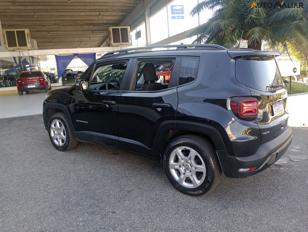JEEP RENEGADE 1.3 T270 TURBO FLEX SPORT AT6