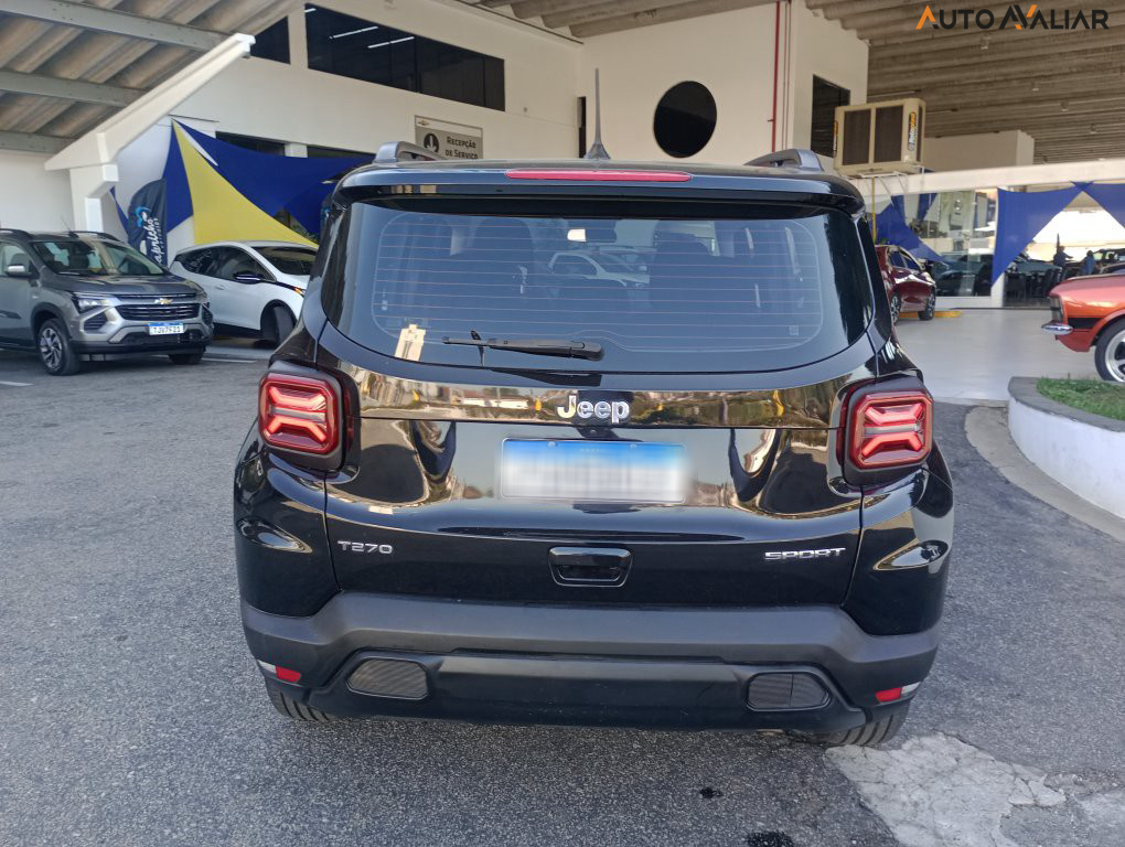 JEEP RENEGADE 1.3 T270 TURBO FLEX SPORT AT6