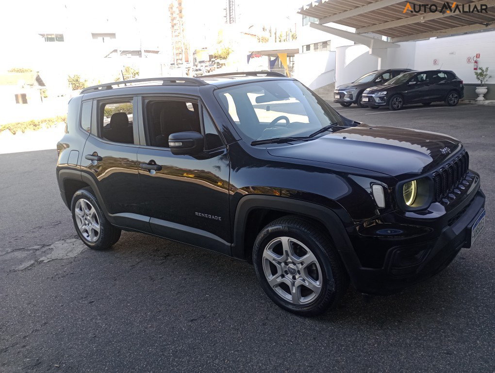 JEEP RENEGADE 1.3 T270 TURBO FLEX SPORT AT6