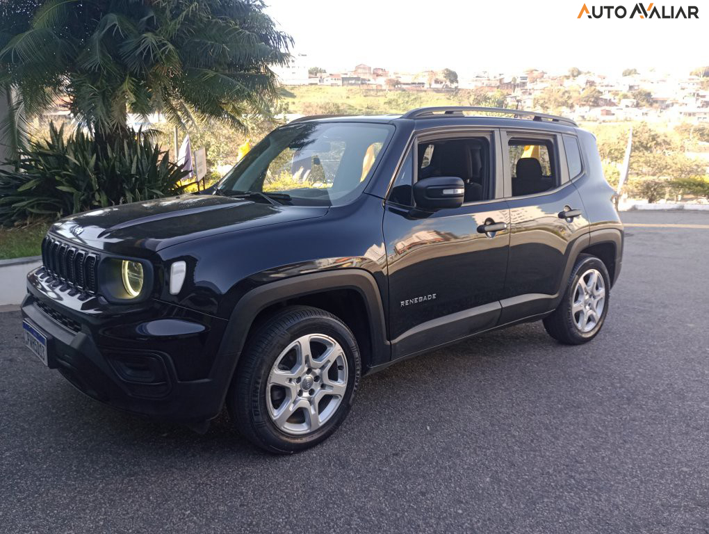 JEEP RENEGADE 1.3 T270 TURBO FLEX SPORT AT6