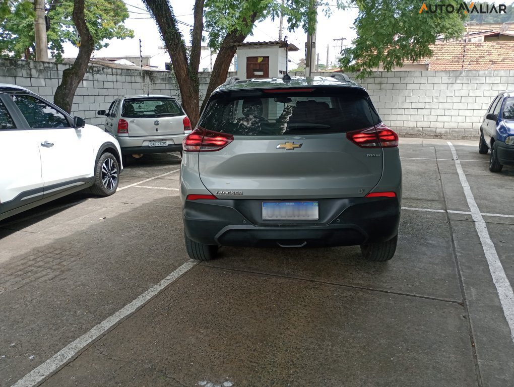 CHEVROLET TRACKER 1.0 TURBO FLEX LT AUTOMATICO