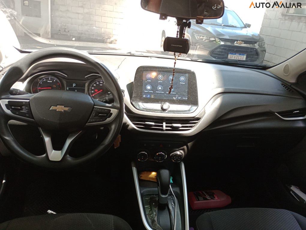 CHEVROLET ONIX 1.0 TURBO FLEX PLUS LT AUTOM&Aacute;TICO