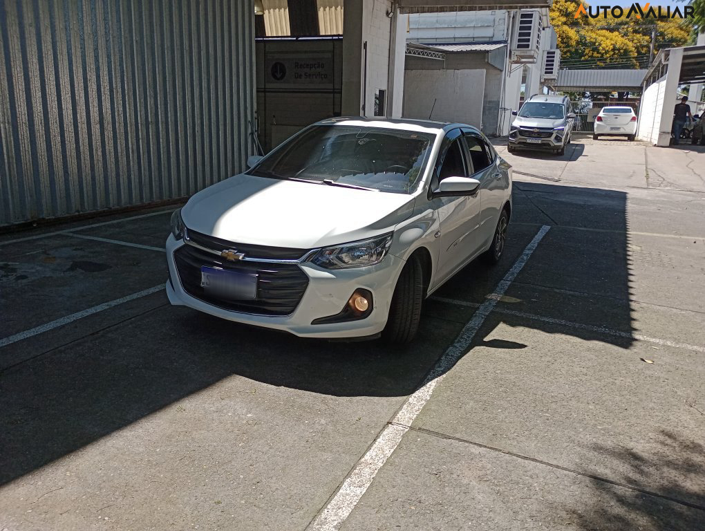 CHEVROLET ONIX 1.0 TURBO FLEX PLUS LT AUTOM&Aacute;TICO