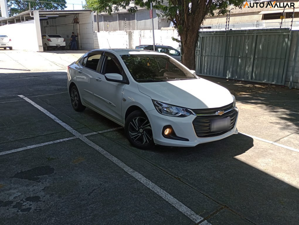 CHEVROLET ONIX 1.0 TURBO FLEX PLUS LT AUTOMÁTICO