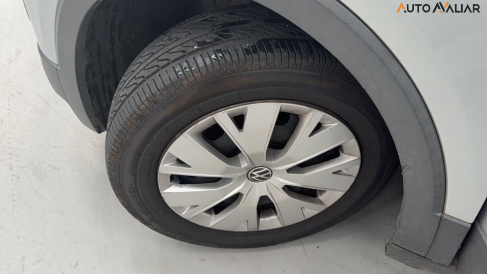 VOLKSWAGEN T-CROSS 1.0 200 TSI TOTAL FLEX SENSE AUTOM&Aacute;TICO