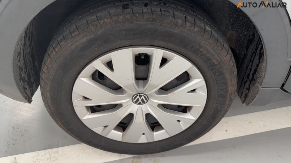 VOLKSWAGEN T-CROSS 1.0 200 TSI TOTAL FLEX SENSE AUTOM&Aacute;TICO