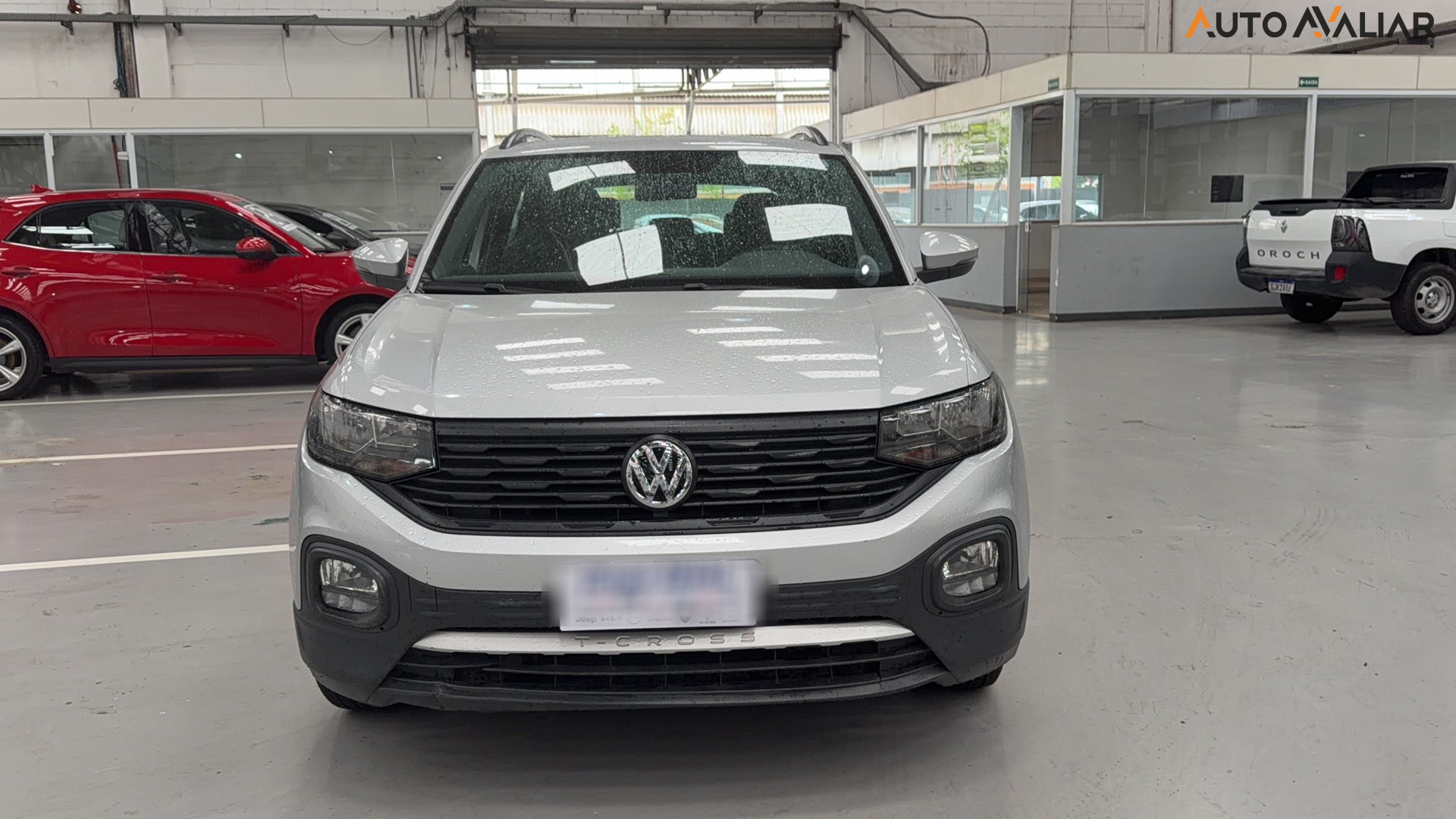 VOLKSWAGEN T-CROSS 1.0 200 TSI TOTAL FLEX SENSE AUTOM&Aacute;TICO