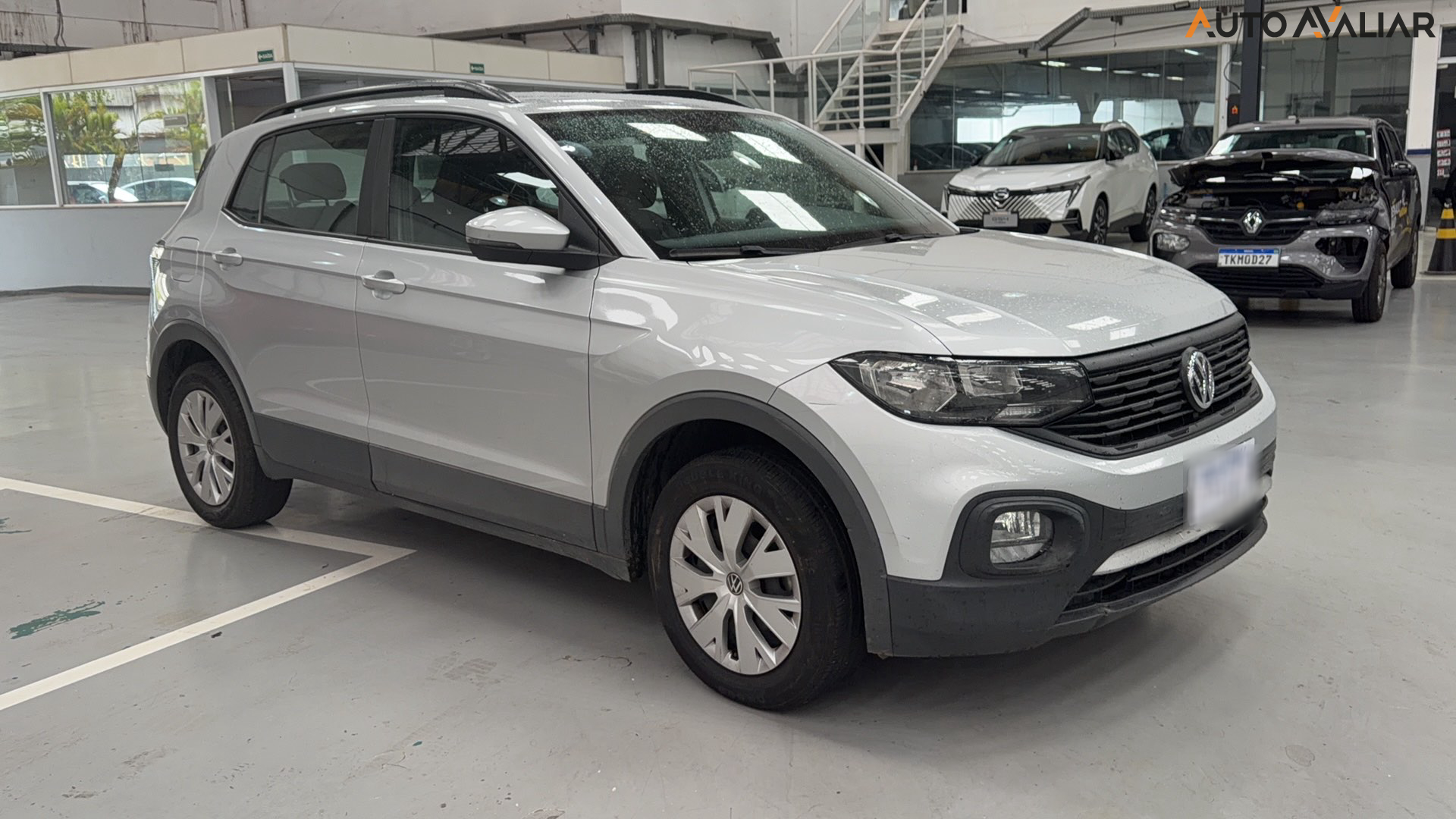 VOLKSWAGEN T-CROSS 1.0 200 TSI TOTAL FLEX SENSE AUTOM&Aacute;TICO