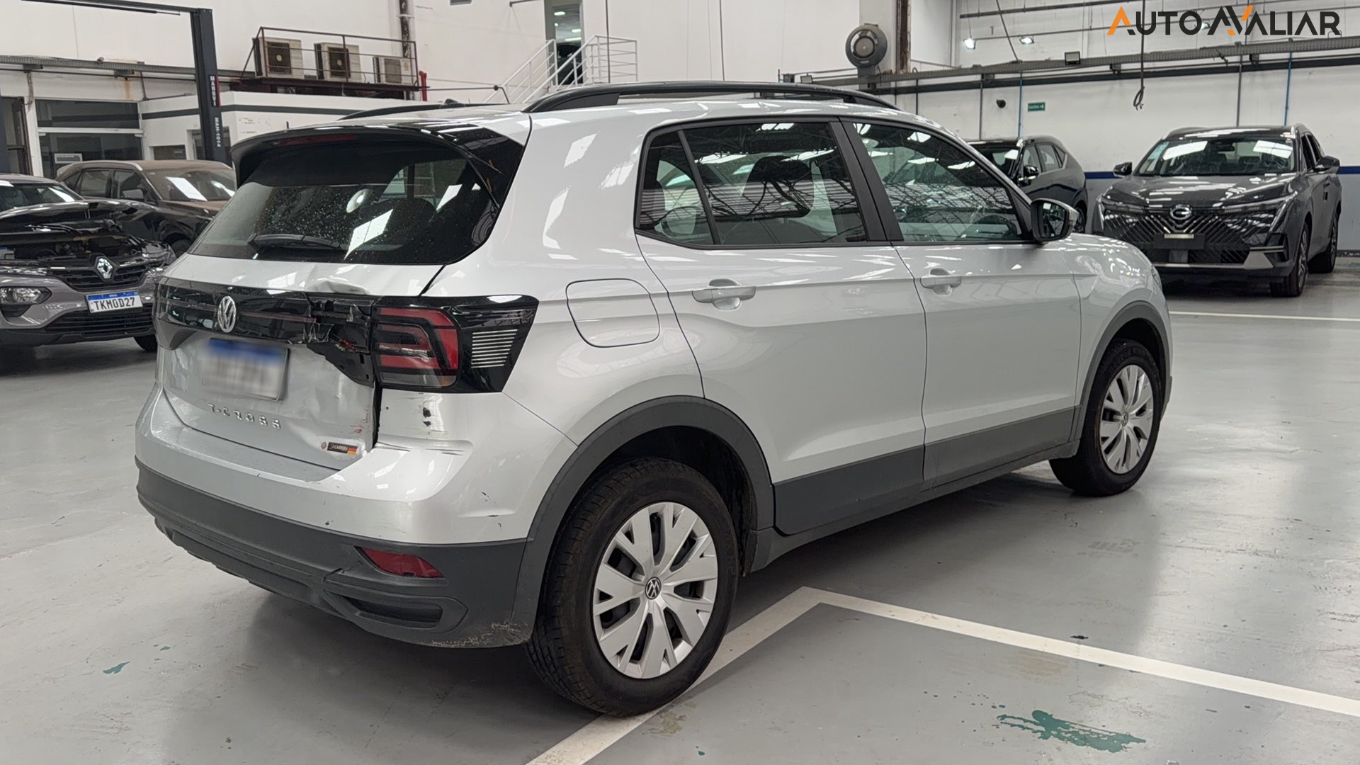 VOLKSWAGEN T-CROSS 1.0 200 TSI TOTAL FLEX SENSE AUTOM&Aacute;TICO