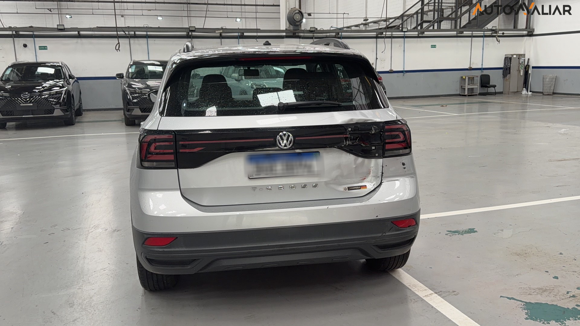 VOLKSWAGEN T-CROSS 1.0 200 TSI TOTAL FLEX SENSE AUTOM&Aacute;TICO