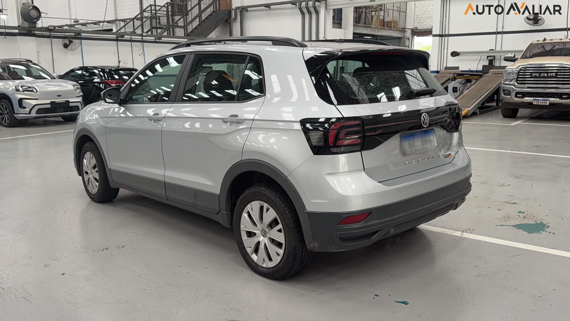 VOLKSWAGEN T-CROSS 1.0 200 TSI TOTAL FLEX SENSE AUTOM&Aacute;TICO
