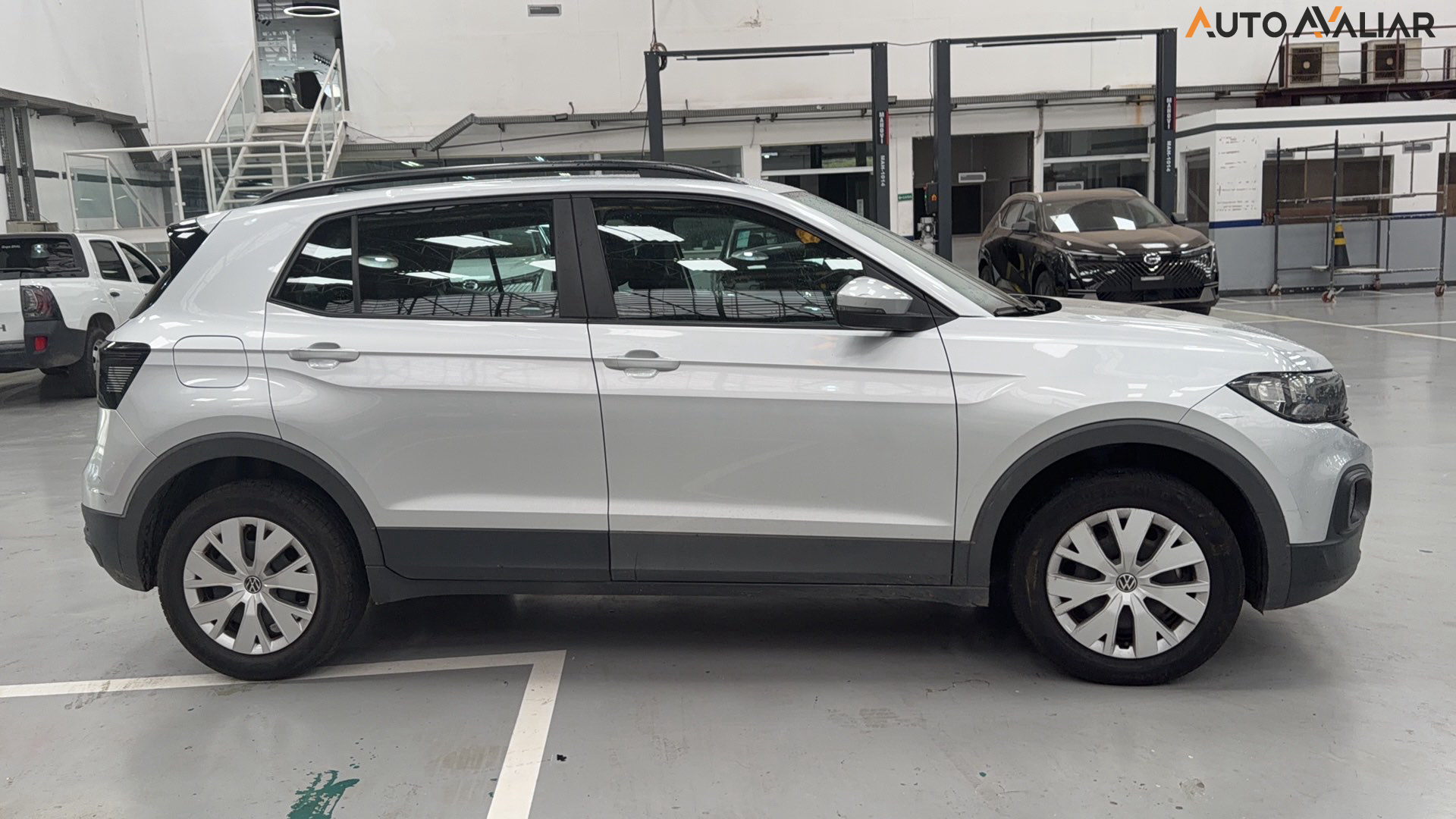 VOLKSWAGEN T-CROSS 1.0 200 TSI TOTAL FLEX SENSE AUTOM&Aacute;TICO