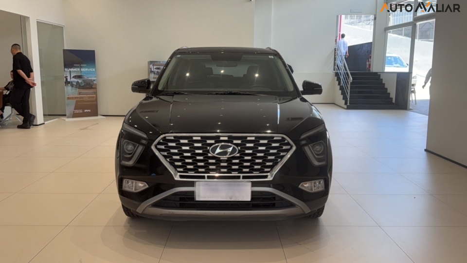HYUNDAI CRETA 1.0 TGDI FLEX PLATINUM AUTOMÁTICO