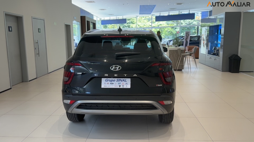 HYUNDAI CRETA 1.0 TGDI FLEX PLATINUM AUTOM&Aacute;TICO