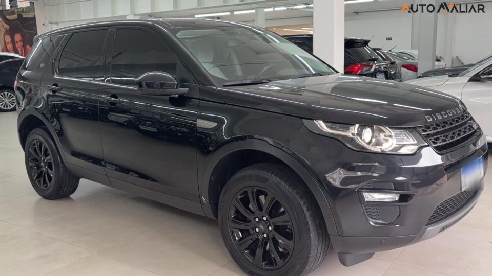 LAND ROVER DISCOVERY SPORT 2.0 16V SI4 TURBO FLEX SE 4P AUTOMATICO