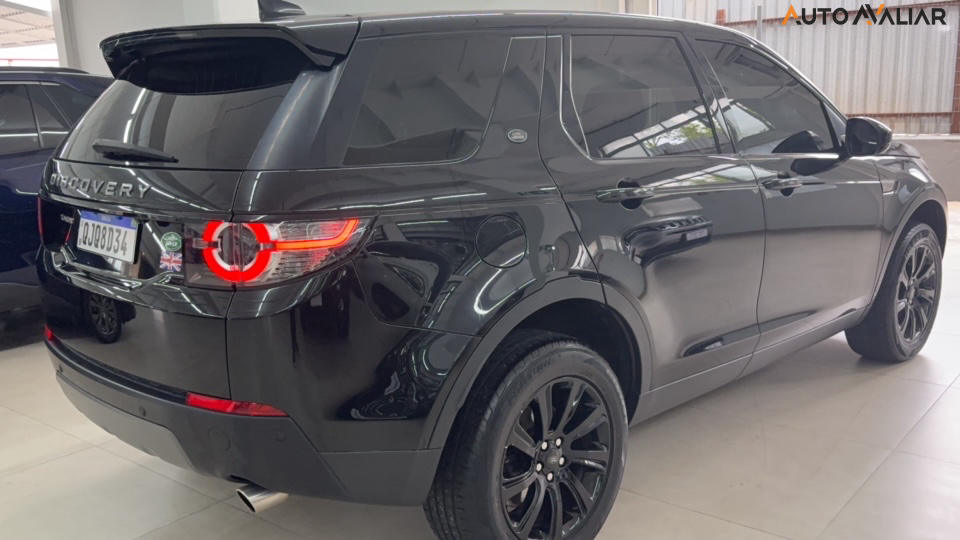 LAND ROVER DISCOVERY SPORT 2.0 16V SI4 TURBO FLEX SE 4P AUTOMATICO