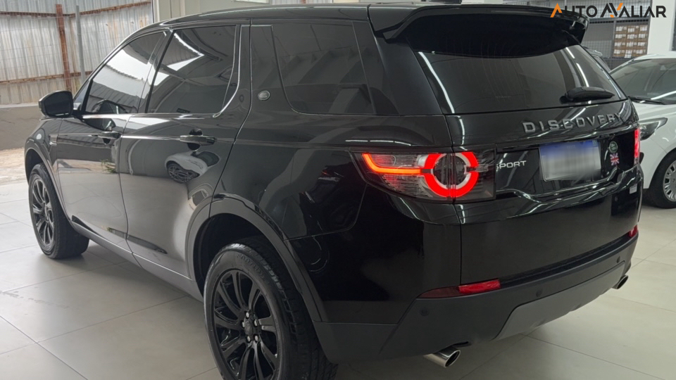 LAND ROVER DISCOVERY SPORT 2.0 16V SI4 TURBO FLEX SE 4P AUTOMATICO