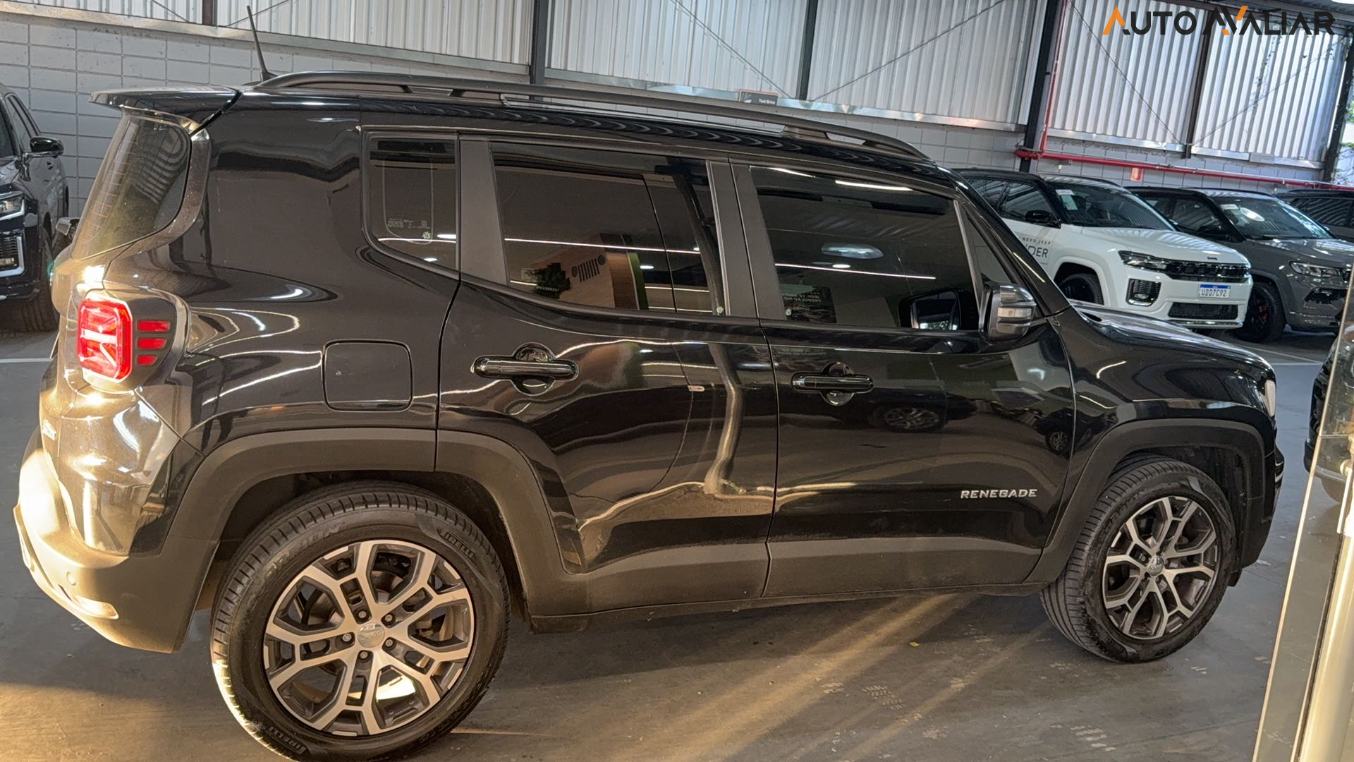 JEEP RENEGADE LONGITUDE  T270