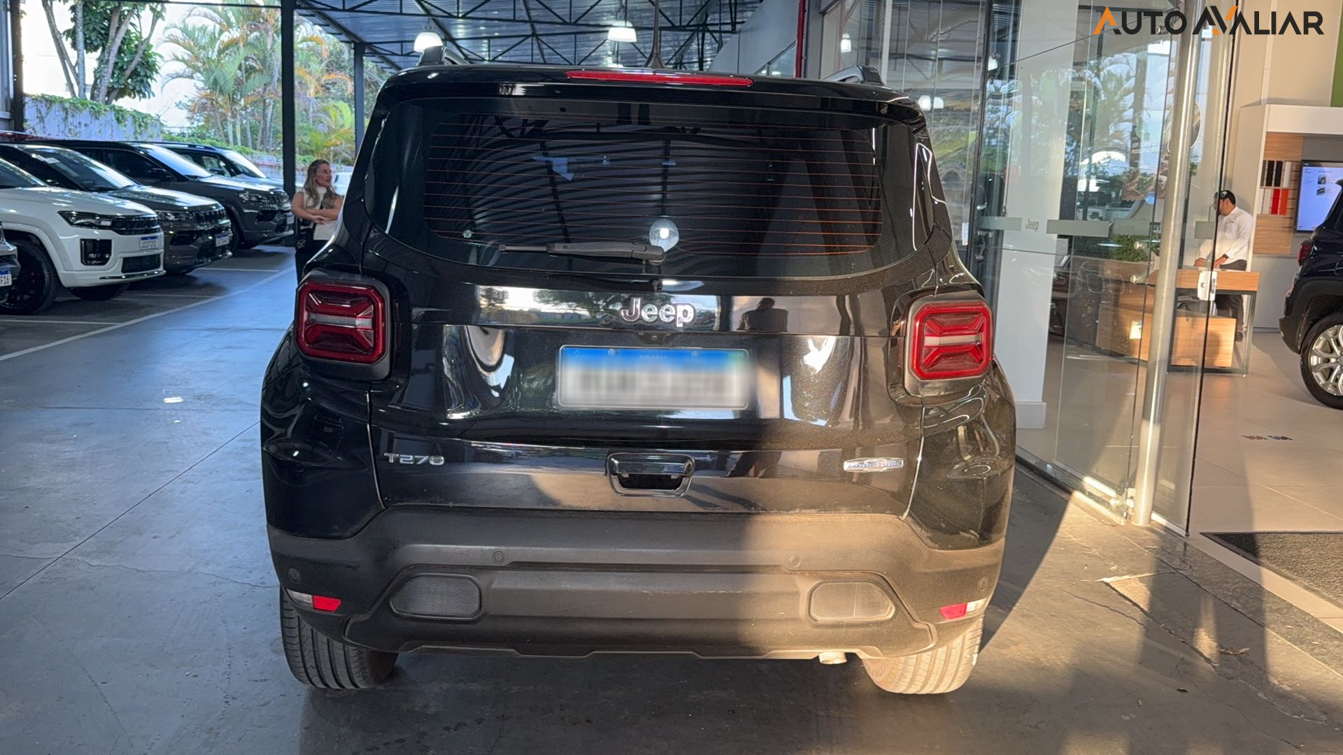 JEEP RENEGADE LONGITUDE  T270