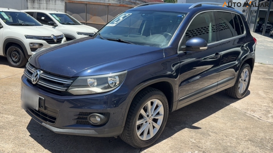VOLKSWAGEN TIGUAN 2.0 TSI 16V TURBO GASOLINA 4P TIPTRONIC