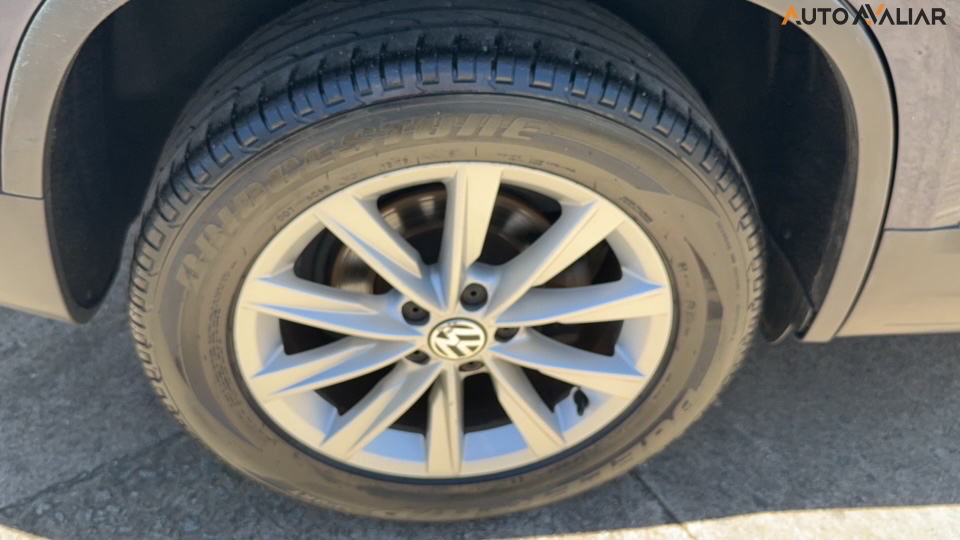VOLKSWAGEN TIGUAN 2.0 TSI 16V TURBO GASOLINA 4P TIPTRONIC