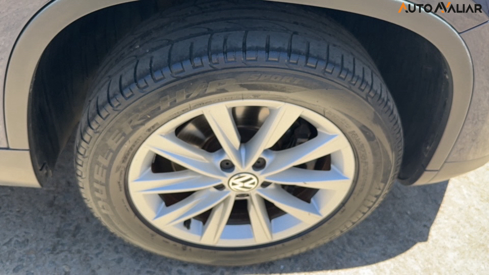 VOLKSWAGEN TIGUAN 2.0 TSI 16V TURBO GASOLINA 4P TIPTRONIC