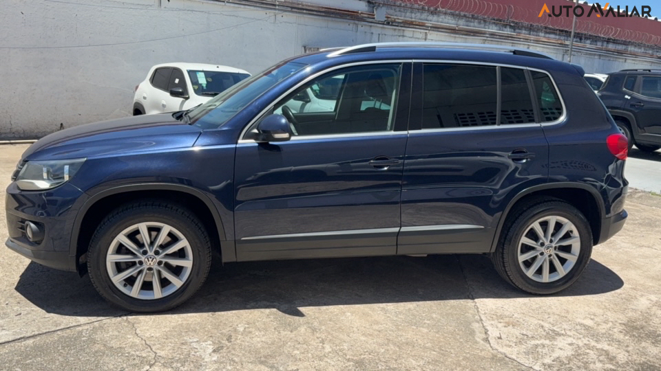 VOLKSWAGEN TIGUAN 2.0 TSI 16V TURBO GASOLINA 4P TIPTRONIC