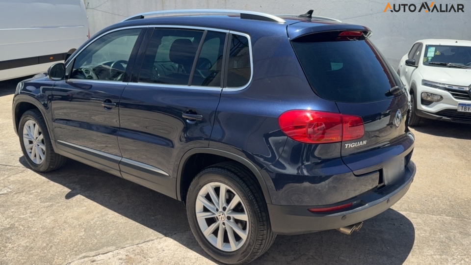 VOLKSWAGEN TIGUAN 2.0 TSI 16V TURBO GASOLINA 4P TIPTRONIC