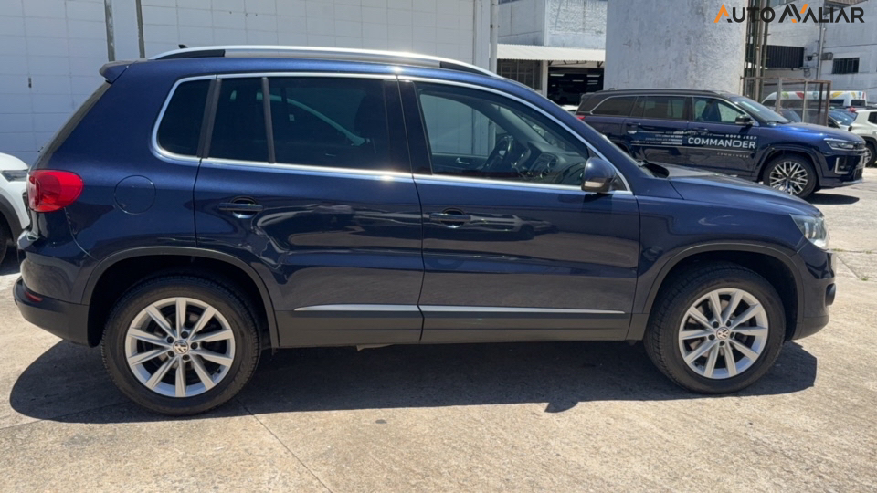VOLKSWAGEN TIGUAN 2.0 TSI 16V TURBO GASOLINA 4P TIPTRONIC