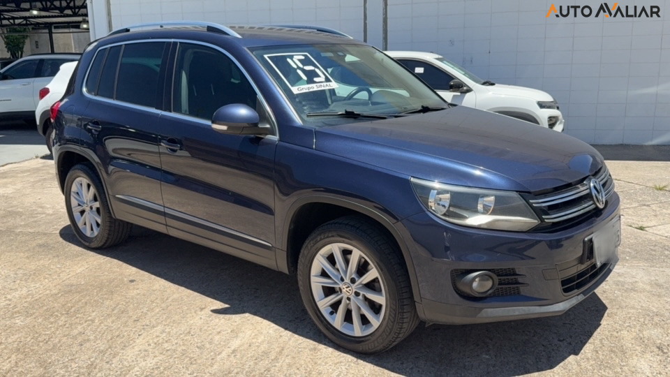 VOLKSWAGEN TIGUAN 2.0 TSI 16V TURBO GASOLINA 4P TIPTRONIC