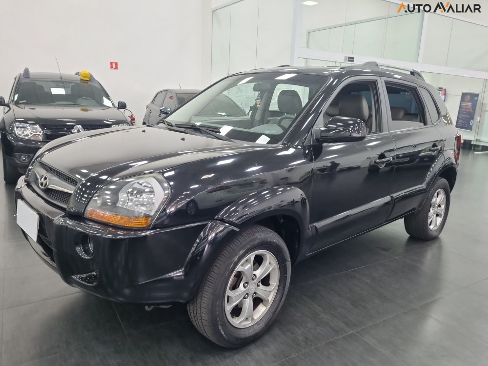 HYUNDAI TUCSON 2.0 MPFI GLS 16V 143CV 2WD FLEX 4P AUTOMATICO