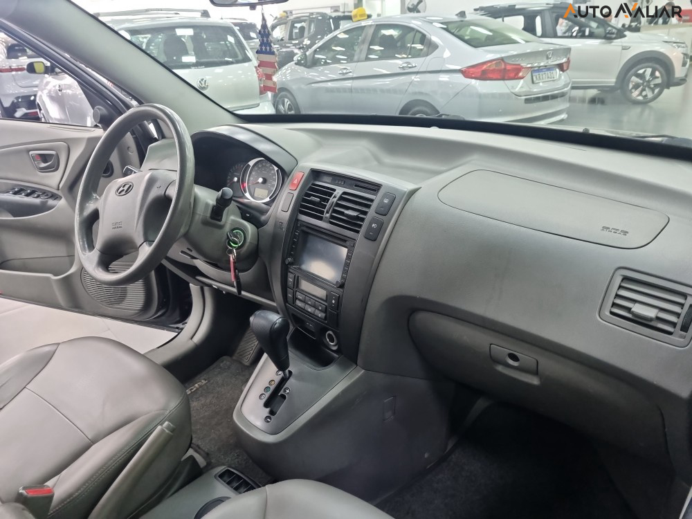 HYUNDAI TUCSON 2.0 MPFI GLS 16V 143CV 2WD FLEX 4P AUTOMATICO