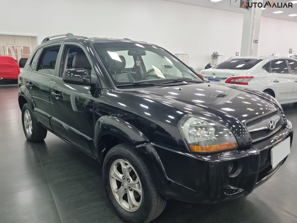 HYUNDAI TUCSON 2.0 MPFI GLS 16V 143CV 2WD FLEX 4P AUTOMATICO