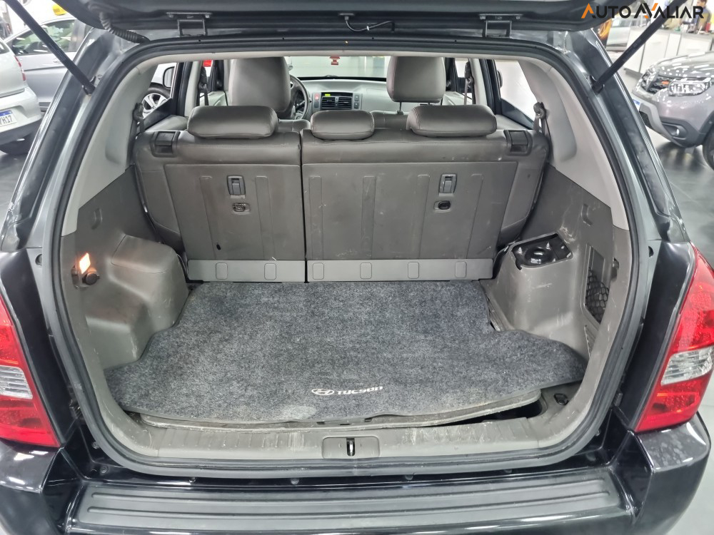 HYUNDAI TUCSON 2.0 MPFI GLS 16V 143CV 2WD FLEX 4P AUTOMATICO