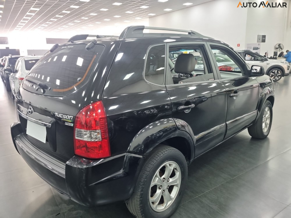 HYUNDAI TUCSON 2.0 MPFI GLS 16V 143CV 2WD FLEX 4P AUTOMATICO