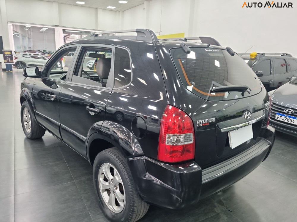 HYUNDAI TUCSON 2.0 MPFI GLS 16V 143CV 2WD FLEX 4P AUTOMATICO