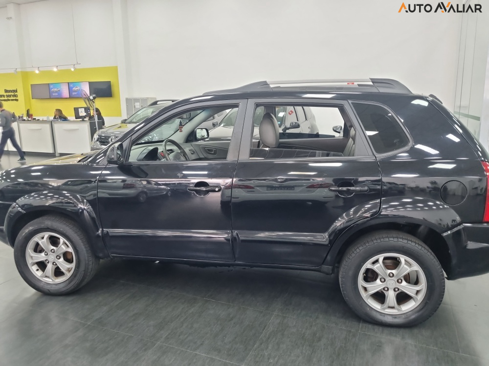 HYUNDAI TUCSON 2.0 MPFI GLS 16V 143CV 2WD FLEX 4P AUTOMATICO