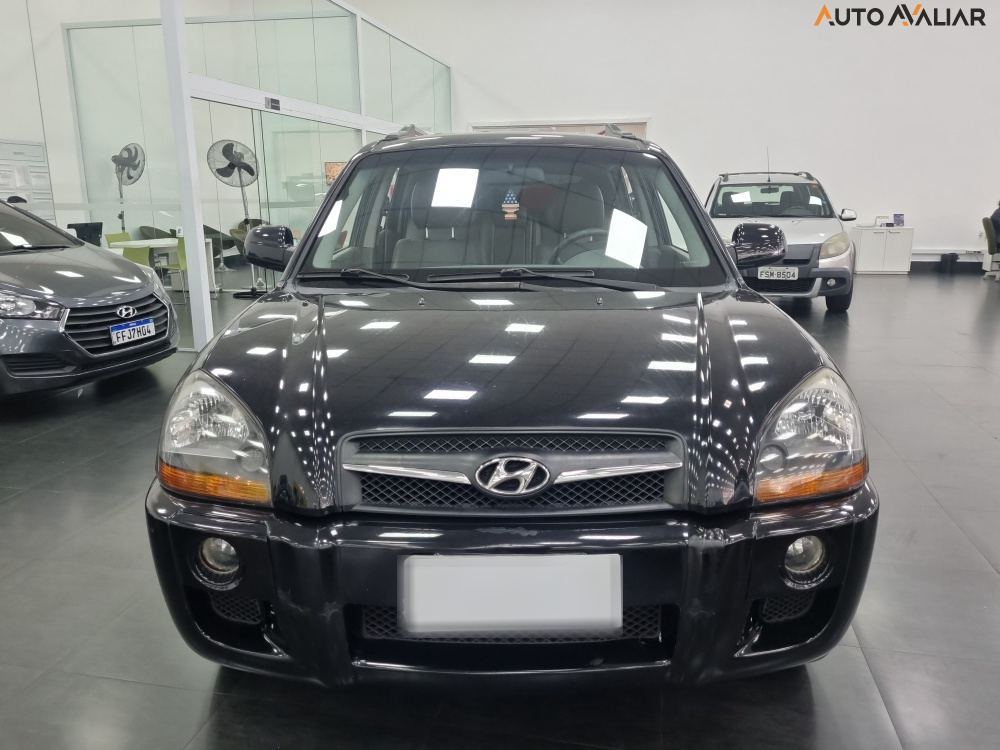 HYUNDAI TUCSON 2.0 MPFI GLS 16V 143CV 2WD FLEX 4P AUTOMATICO