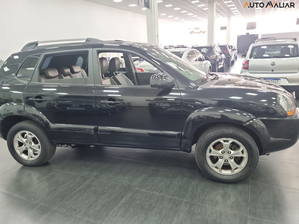 HYUNDAI TUCSON 2.0 MPFI GLS 16V 143CV 2WD FLEX 4P AUTOMATICO