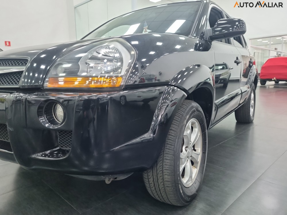 HYUNDAI TUCSON 2.0 MPFI GLS 16V 143CV 2WD FLEX 4P AUTOMATICO