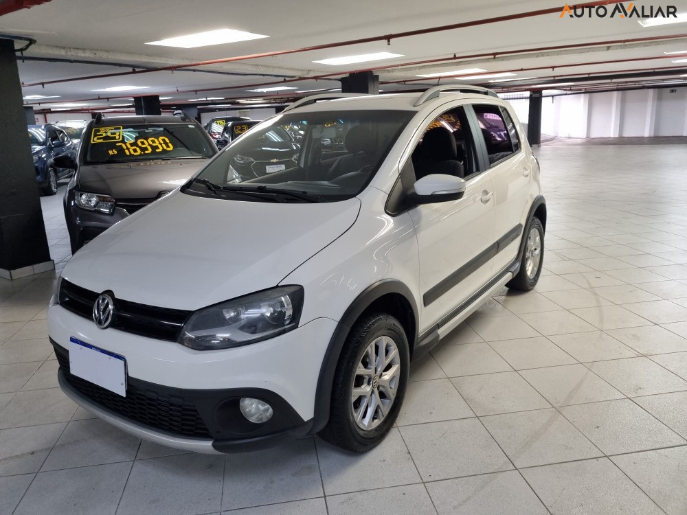 VOLKSWAGEN CROSSFOX 1.6 MI FLEX 8V 4P AUTOMATIZADO