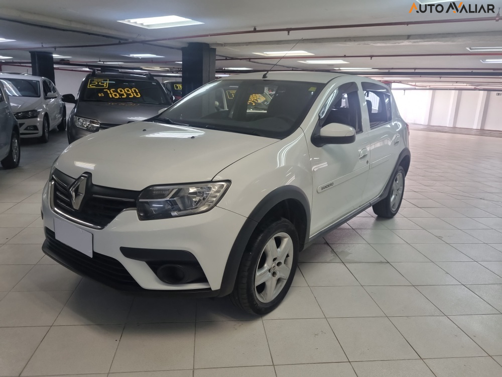 RENAULT SANDERO 1.6 16V SCE FLEX ZEN AUTOMATICO